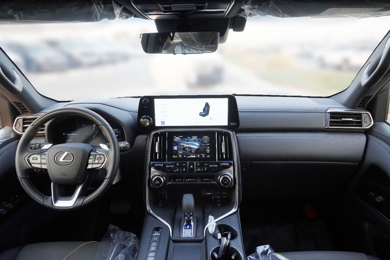 لكزس LX 700h 2025 MODEL LEXUS-LX700 3.5L HEV OVERTRAIL (SUNROOF, 360 DEGREE CAMERA, BSM, HEAD-UP DISPLAY)
