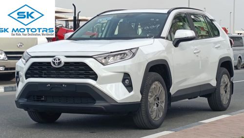 Toyota RAV4 Full Option 2.0L  - 4WD With Sunroof, Push Start & Leather Seats (CODE # XLE)