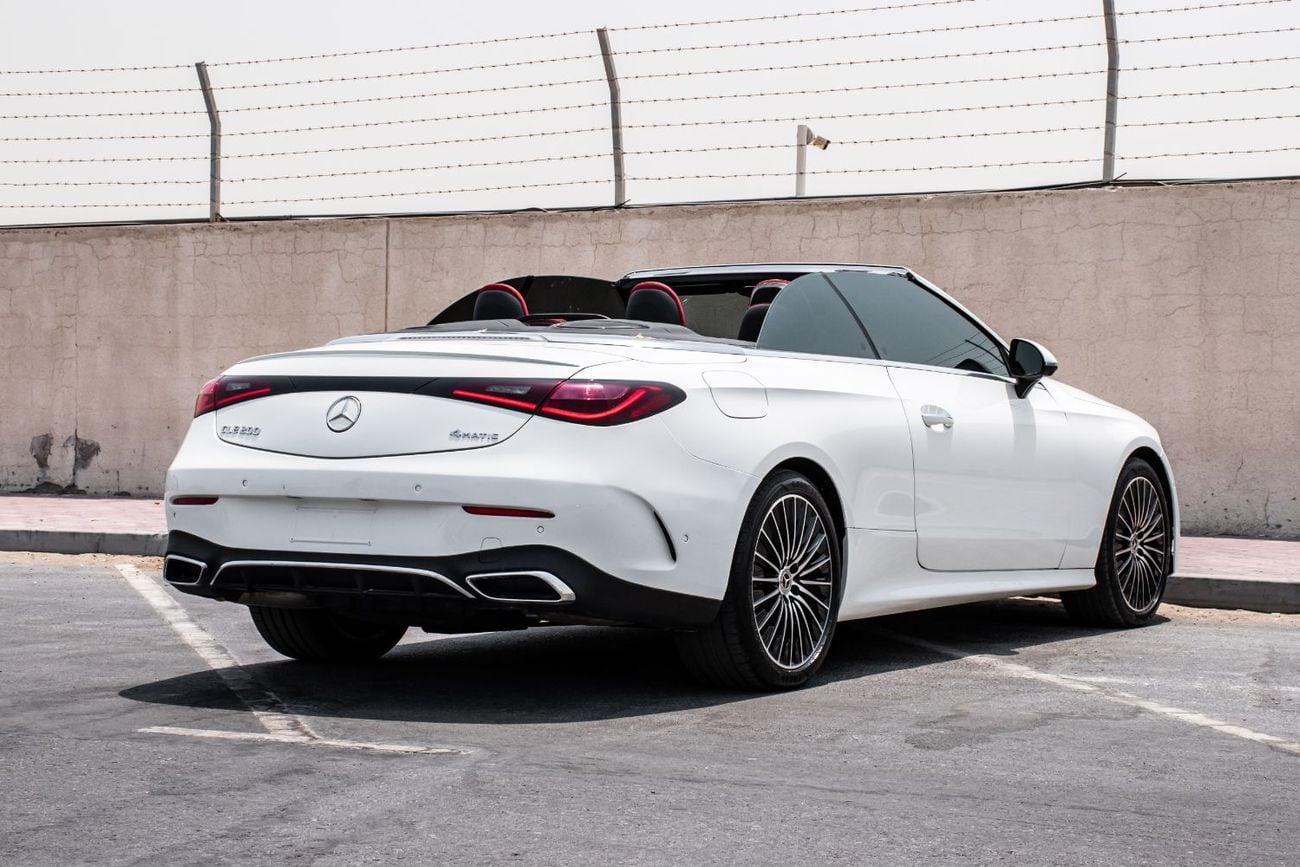 مرسيدس بنز CLE200 4MATIC CONVERTIBLE.