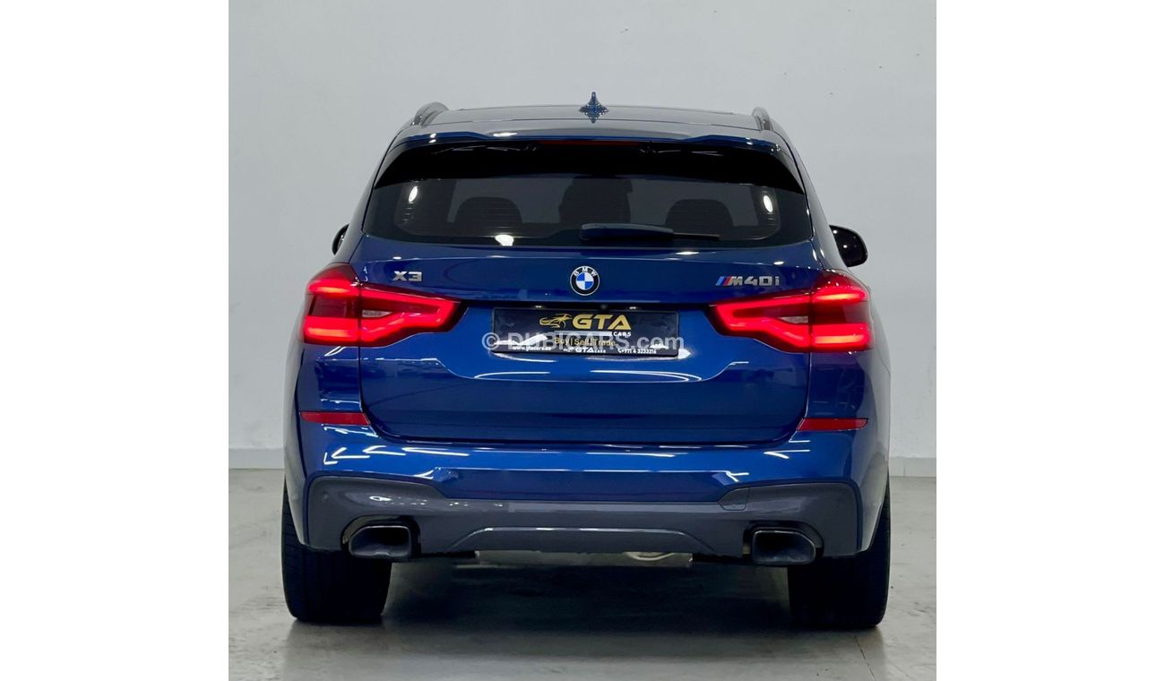 BMW X3 M40i M Sport 2018 BMW X3 M40i, BMW Warranty, BMW Service History, GCC