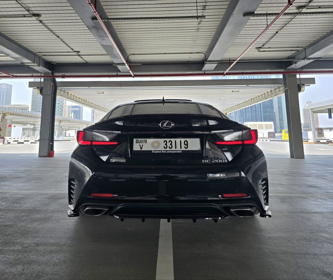 Lexus RC 200 F SPORT