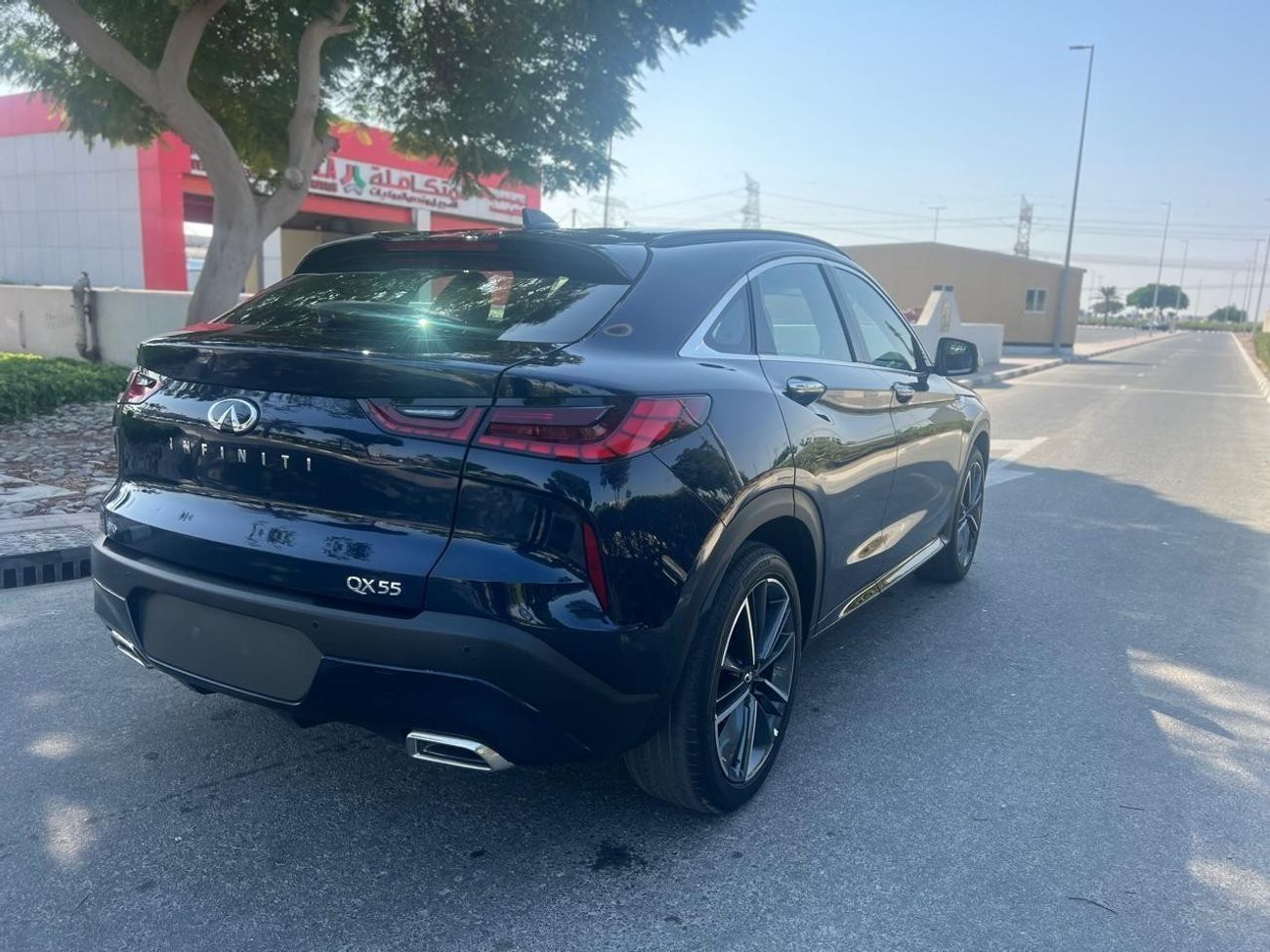 إنفينيتي QX55