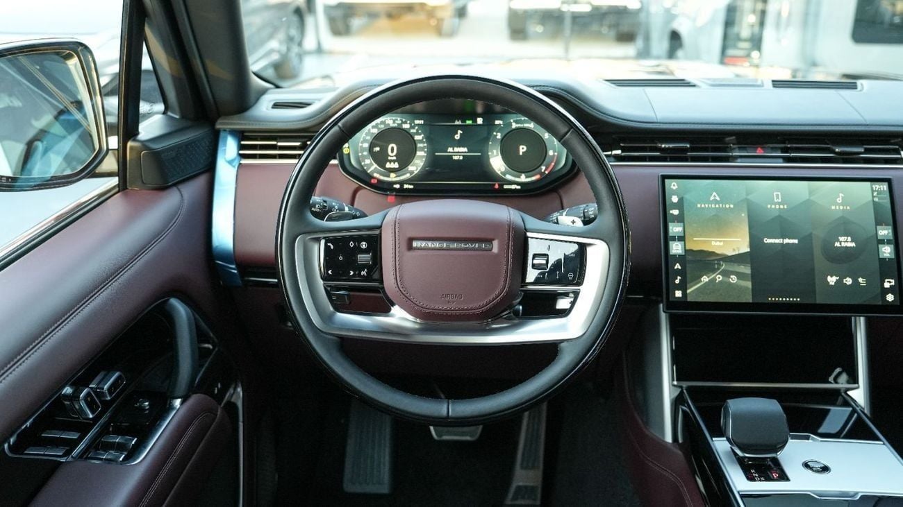 Land Rover Range Rover Autobiography P400 3.0L BLACK 2026 MY Export Only