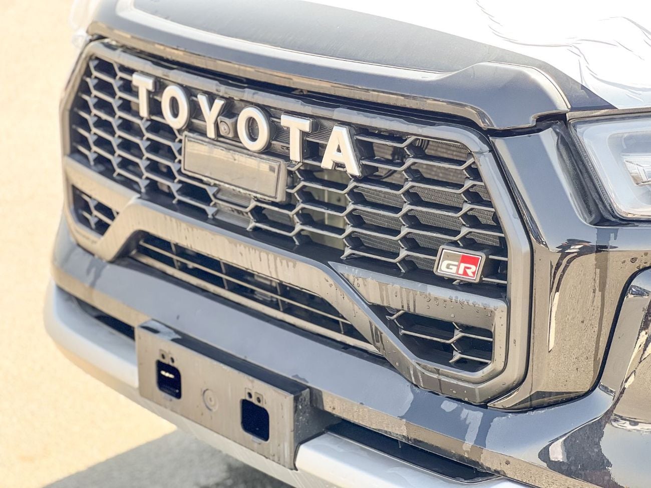 تويوتا هيلوكس EXPORT ONLY - 2026 Toyota Hilux GR sport 4.0L