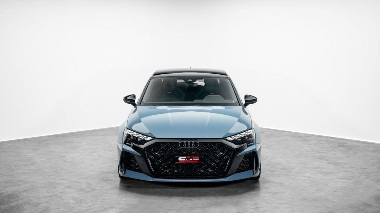 أودي RS3 STANDARD - 2025 - Euro Specs - Under Dealer Service Contract