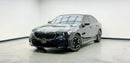 بي أم دبليو 530i 530i M-Sport Pro, Warranty, Service History, Very Low Km, GCC