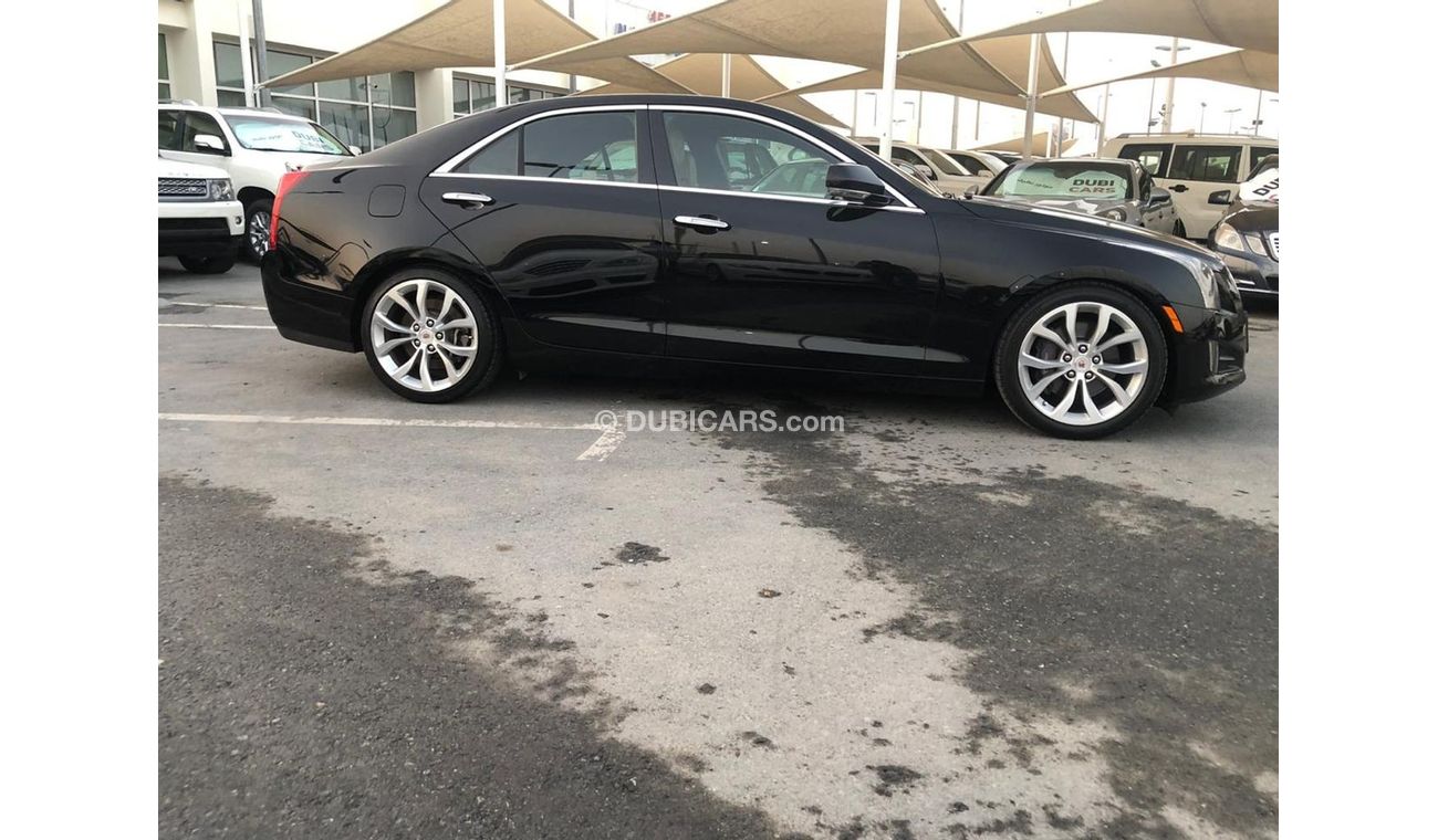 Cadillac ATS Caddillac model 2014 GCC car prefect condition cruise control excellent sound system low mileage rad
