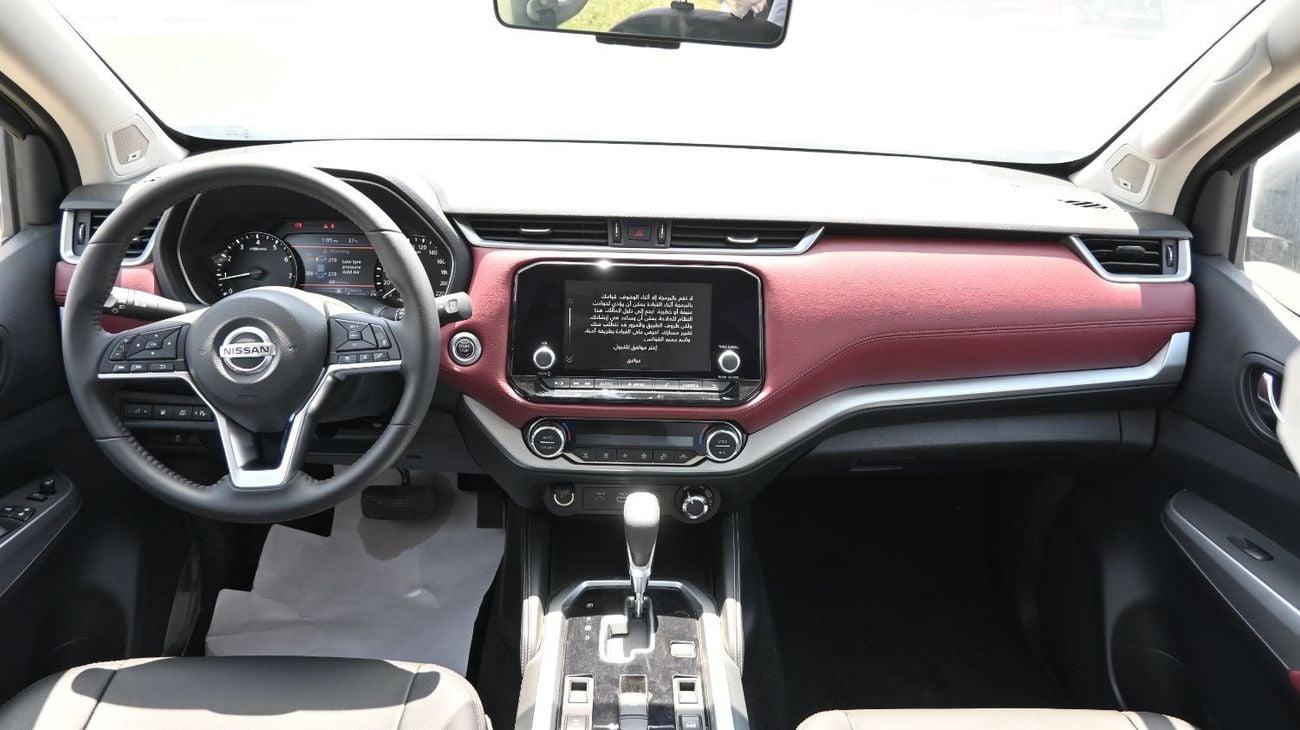 Nissan XTerra NISSAN X-TERRA 2.5L 7A/T 4WD 7SEATER PETROL PLATINUM