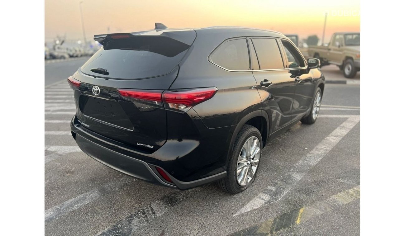 تويوتا هايلاندر 2021 Toyota Highlander Limited 3.5L V6