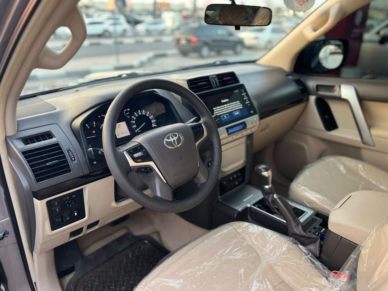 Toyota Prado GXR 2022.ENGINE 4.0L/V6.