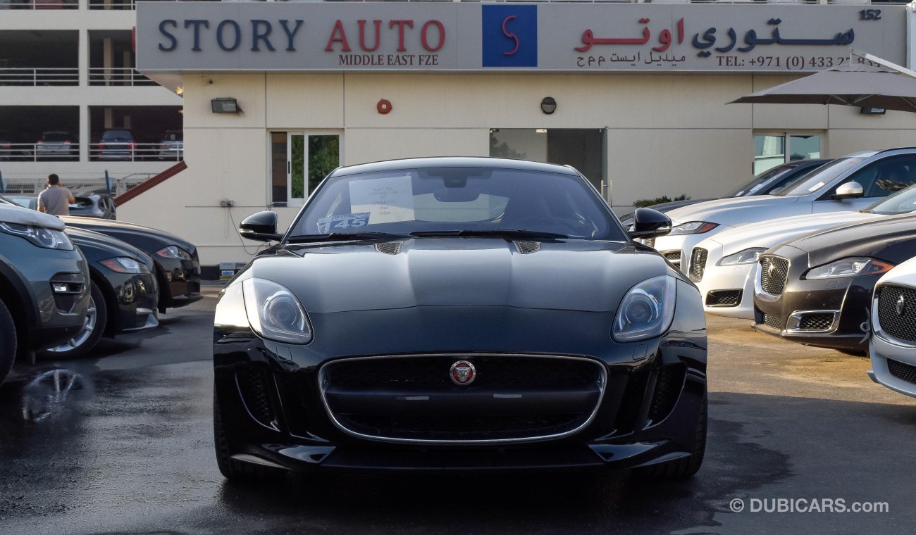 Jaguar F-Type 3.0 V6 S/C Coupe Touring RWD Aut.