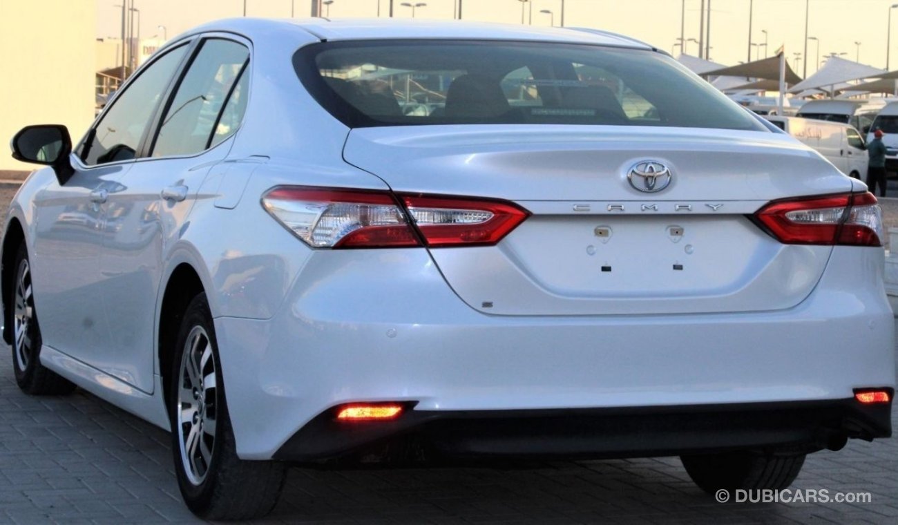 Toyota Camry S S S Toyota Camry 2019 in excellent condition without accidents