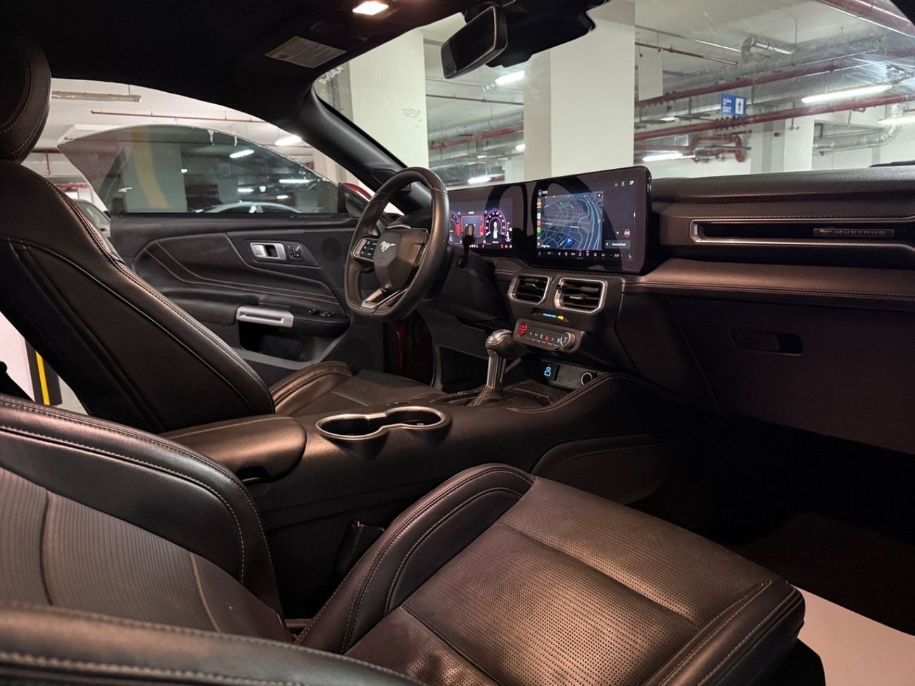 Ford Mustang STD EcoBoost Premium 2.3L Coupe A/T