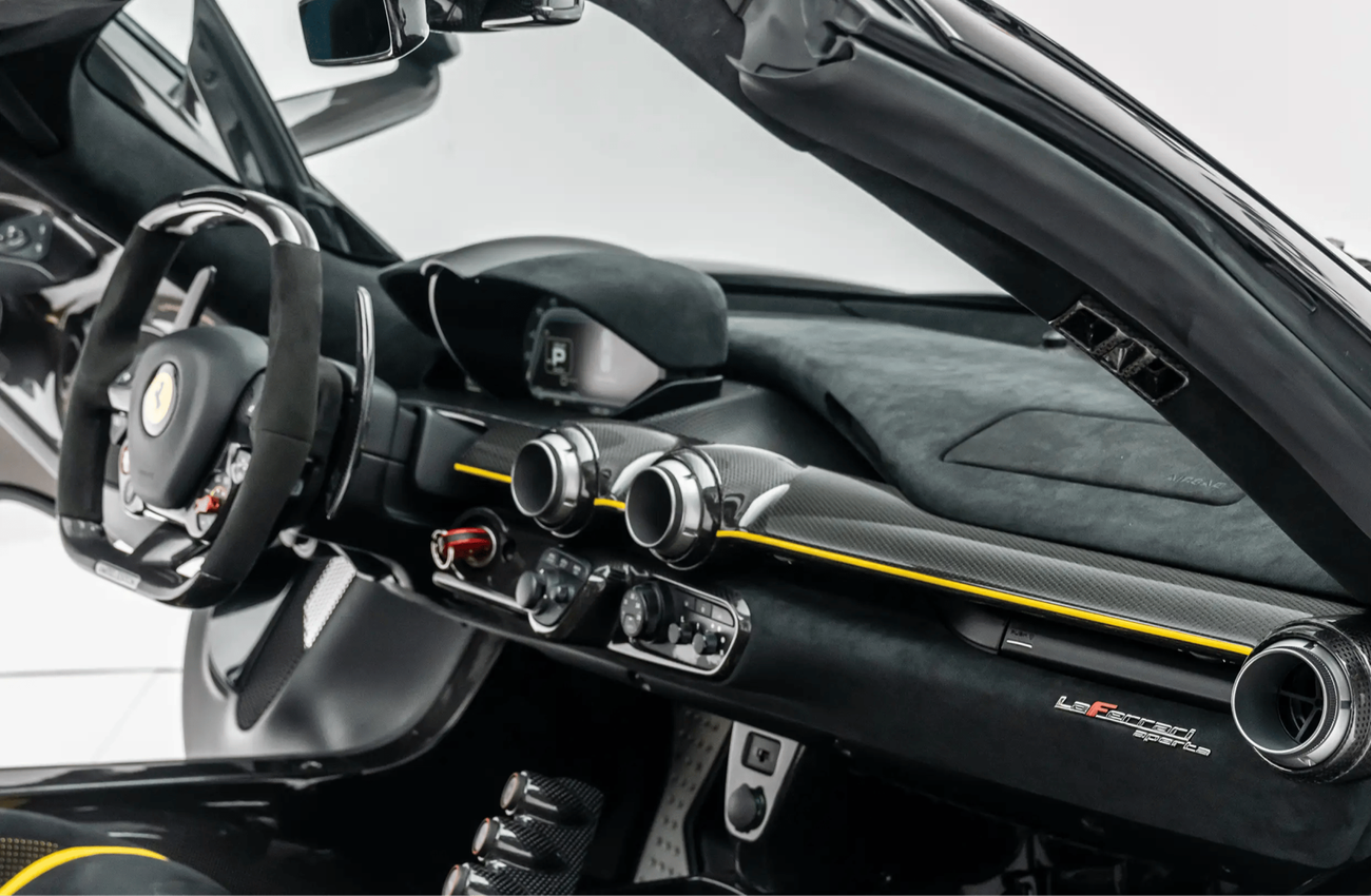 Ferrari LaFerrari 6.3L V-12 Naturally Aspirated Engine + eMotor