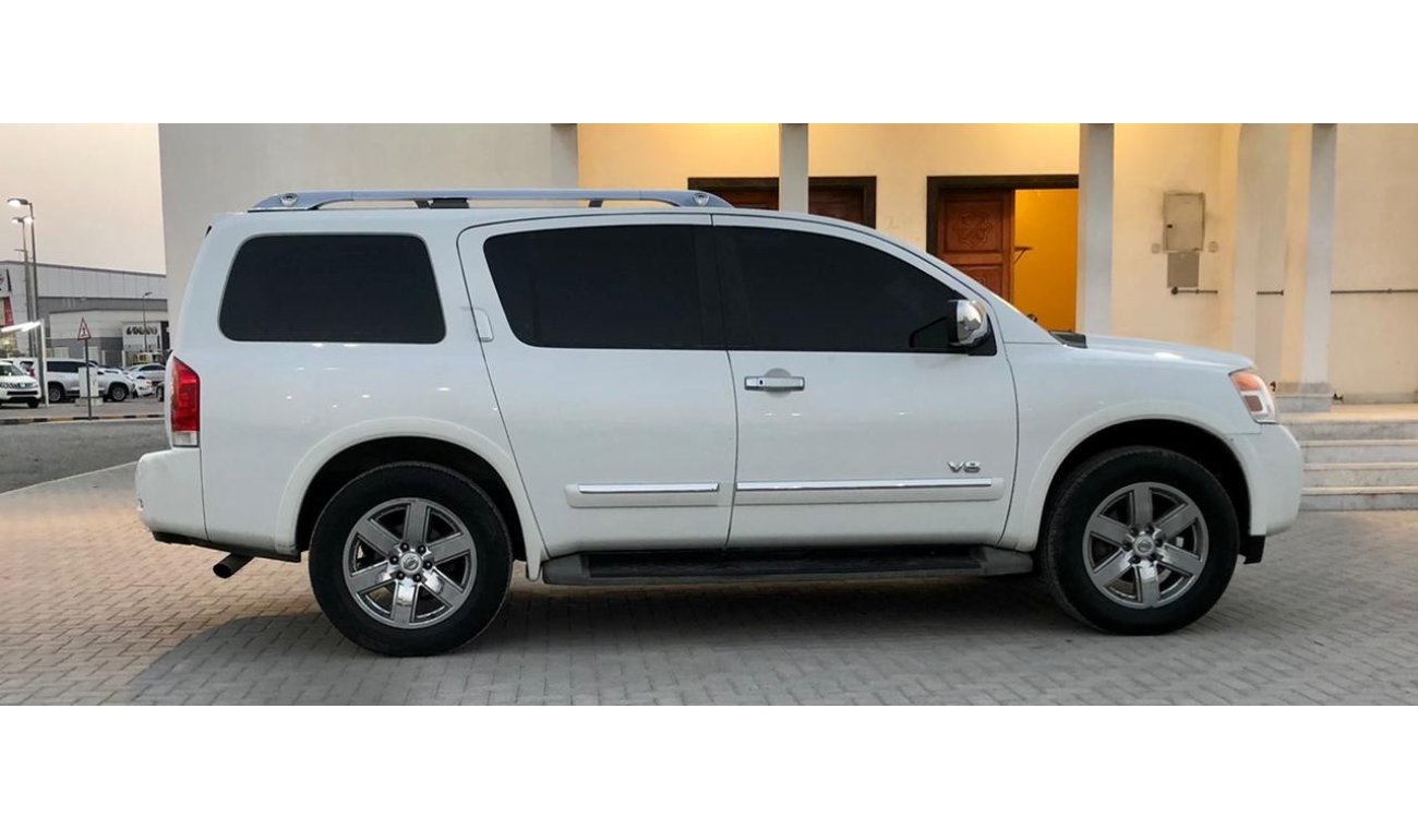 Nissan Armada NISSAN ARMADA