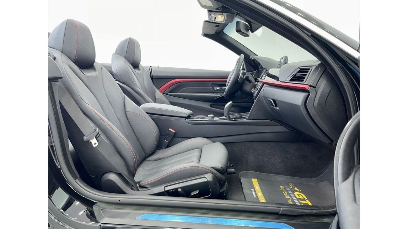 BMW 420i 2016 BMW 420i Convertible Sport, Full BMW Service History, Warranty, low Kms, GCC
