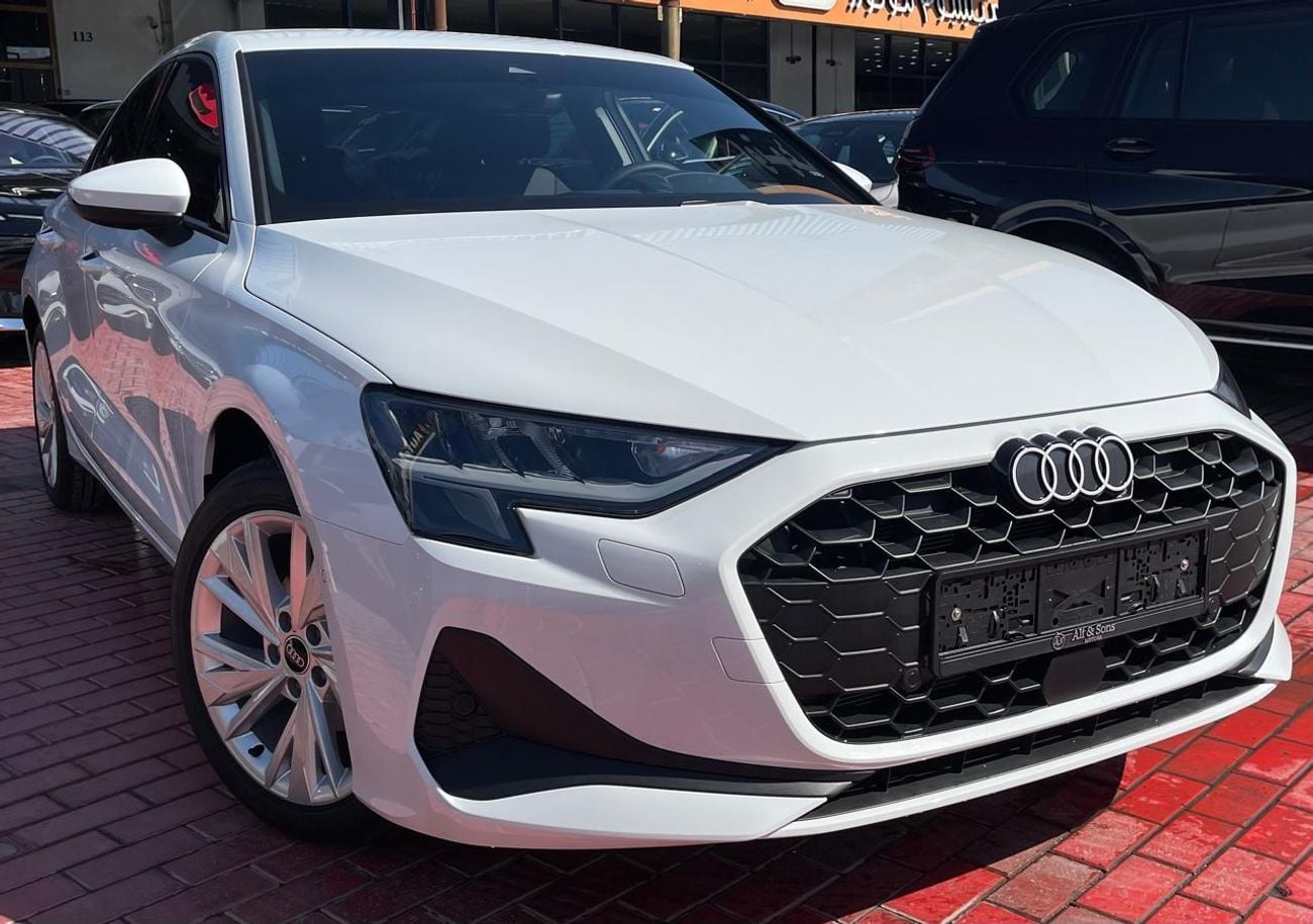 Audi A3 35 TFSI 1.4L 35 TFSI Under Warranty & Services 2025 GCC