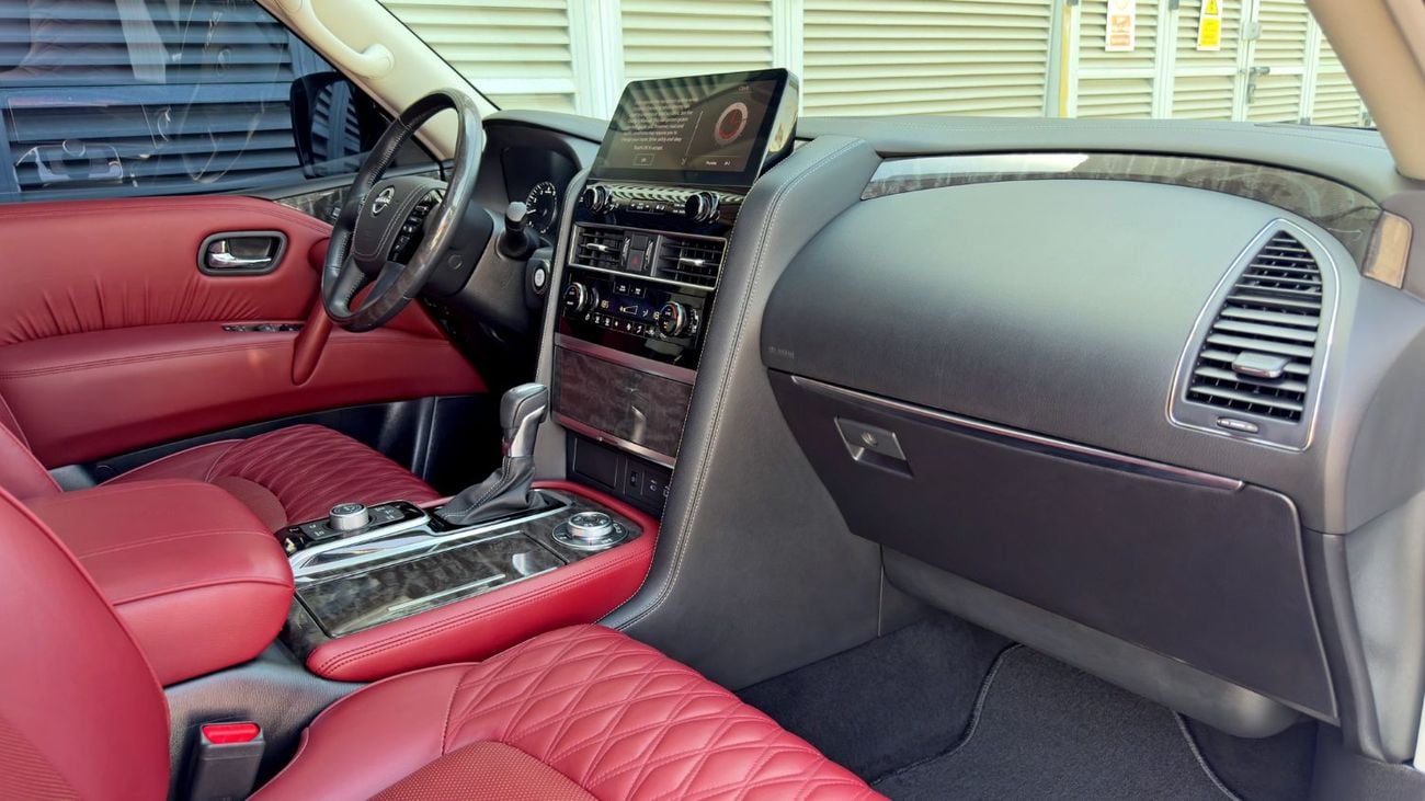 Nissan Patrol LE Platinum 5.6L