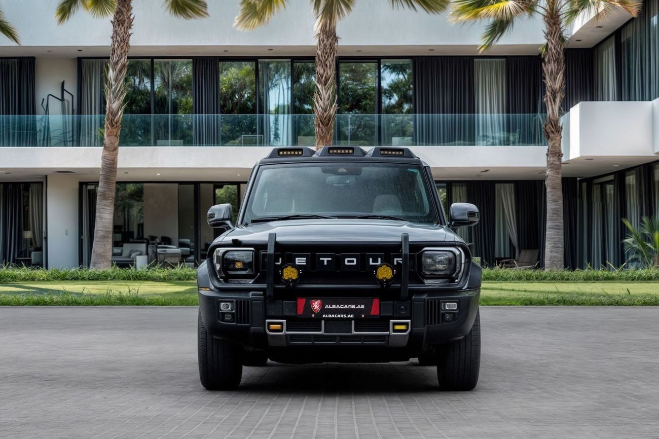 جيتور T2 Luxury  | 3,231 P.M  | 0% Downpayment | Jetour Warranty and Service Contract