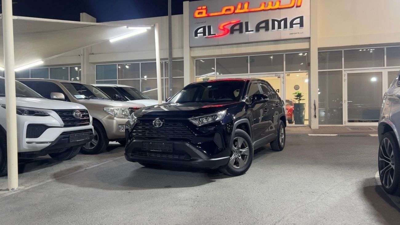 Toyota RAV4 2.5L (2WD) EX