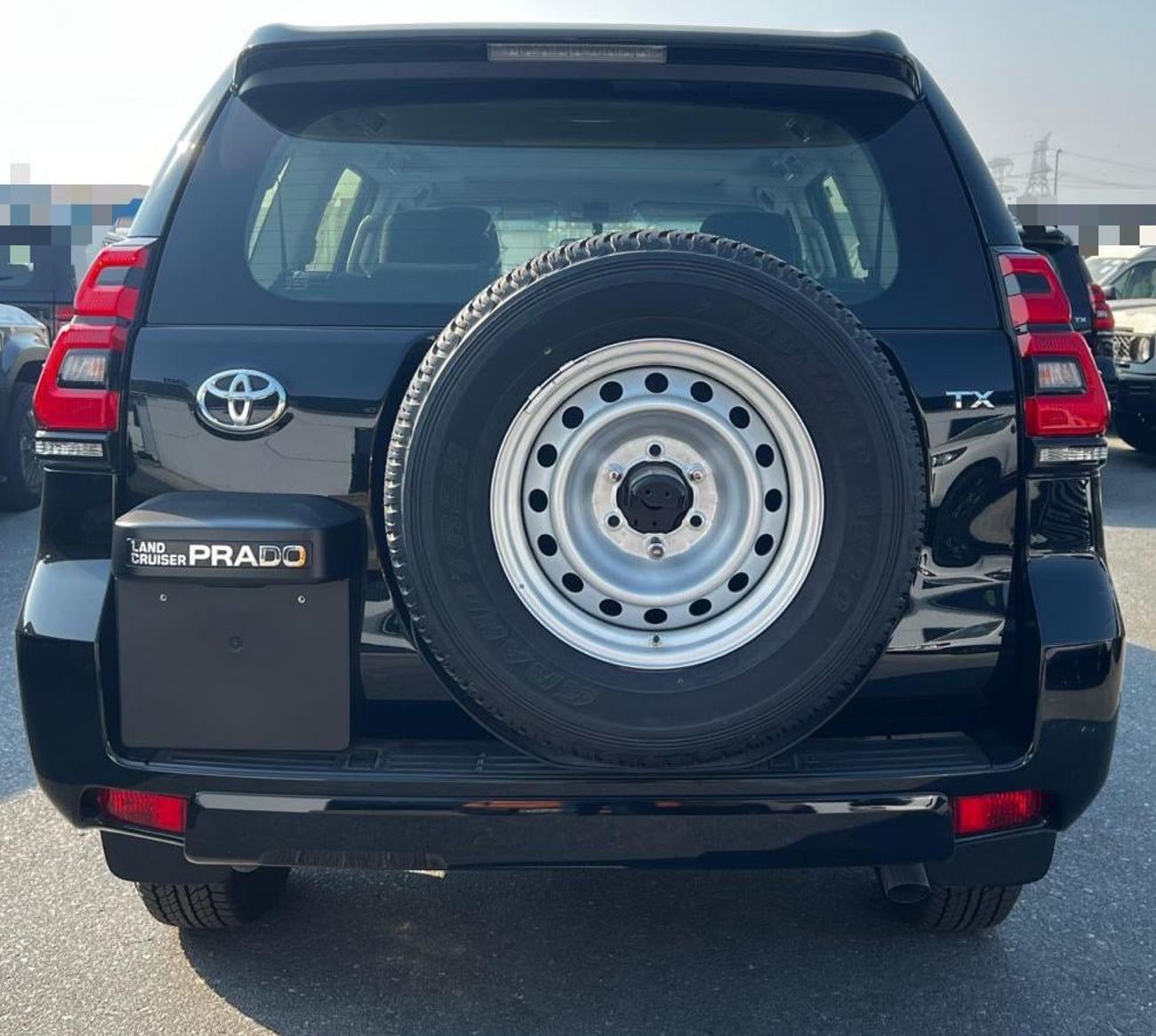 تويوتا برادو TX-L Top 2.7L