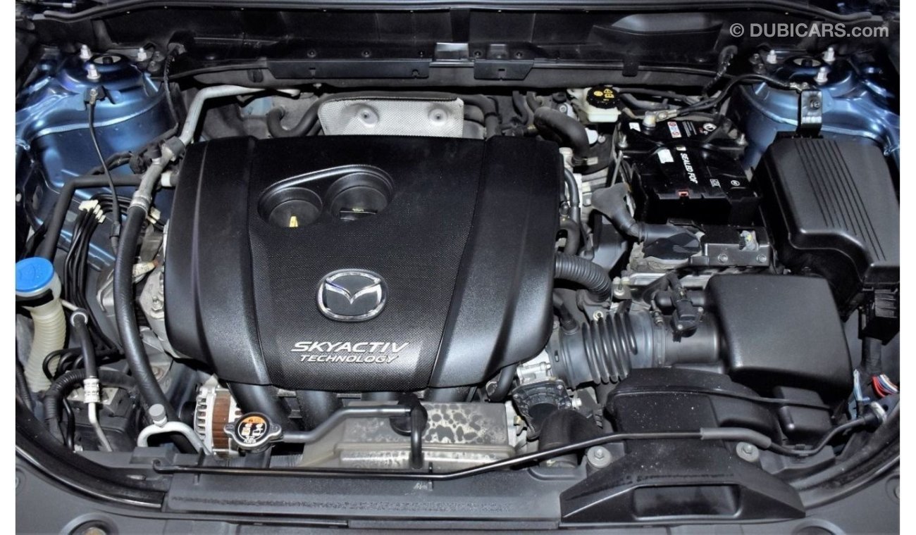 Mazda CX5 EXCELLENT DEAL for our Mazda CX-5 ( 2018 Model ) in Blue Color GCC Specs