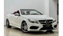 Mercedes-Benz E 250 2016 Mercedes Benz E250 Convertible, One year Warranty, GCC