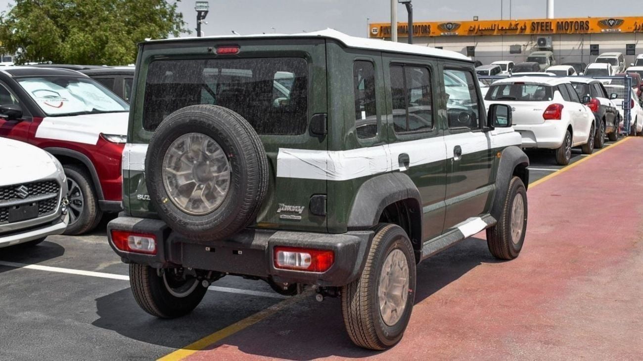 سوزوكي جيمني SUZUKI JIMNY 5DR GL M/T 2026.