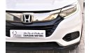 Honda HR-V AED 1370 PM | 1.8L LX GCC DEALER WARRANTY