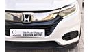Honda HRV AED 1370 PM | 1.8L LX GCC DEALER WARRANTY