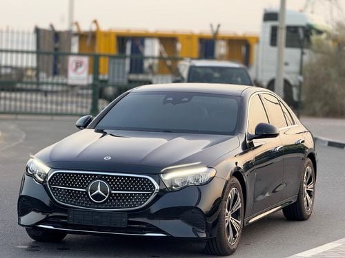 Mercedes-Benz E200 2.0L