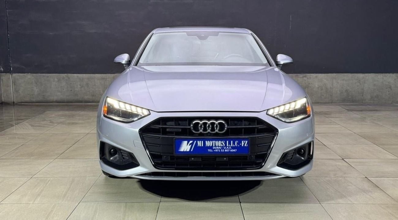 Audi A4 2024 Audi A4 Premium Plus 40