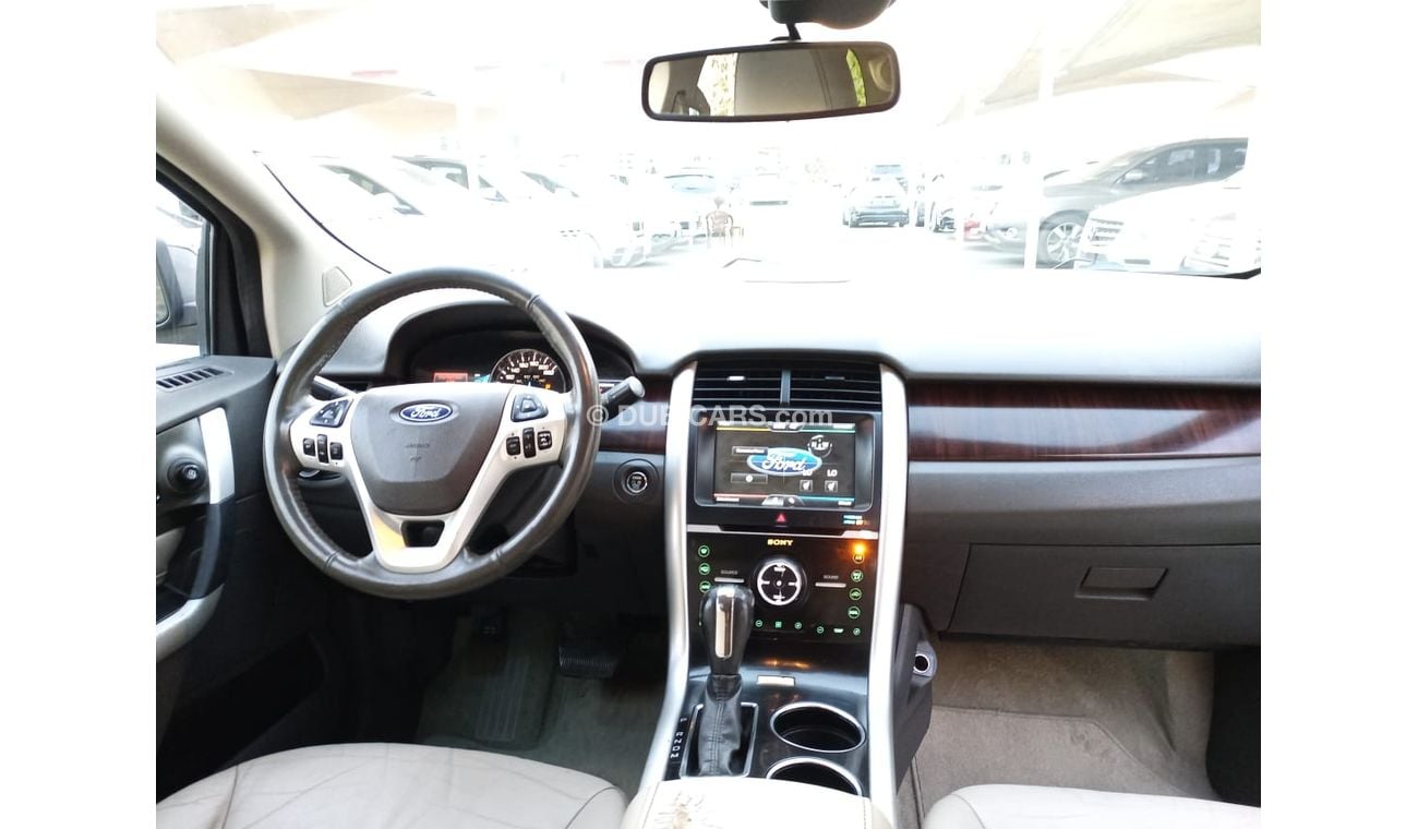 Ford Edge Gulf model 2011, panorama, cruise control, sensor wheels, in excellent condition