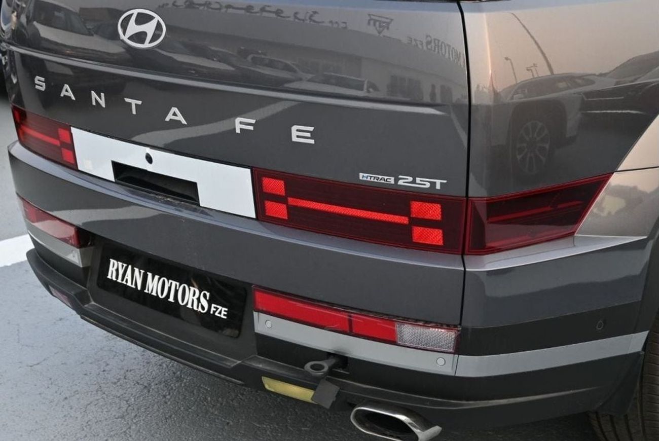 Hyundai Santa Fe Hyundai Santa Fe 2.5L Turbo, AWD Petrol, Model 2024, Color Grey (Export Price)