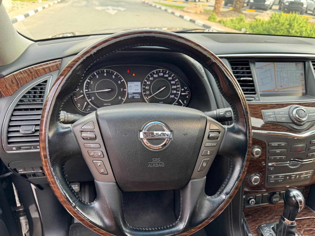 نيسان باترول LE Platinum 5.6L