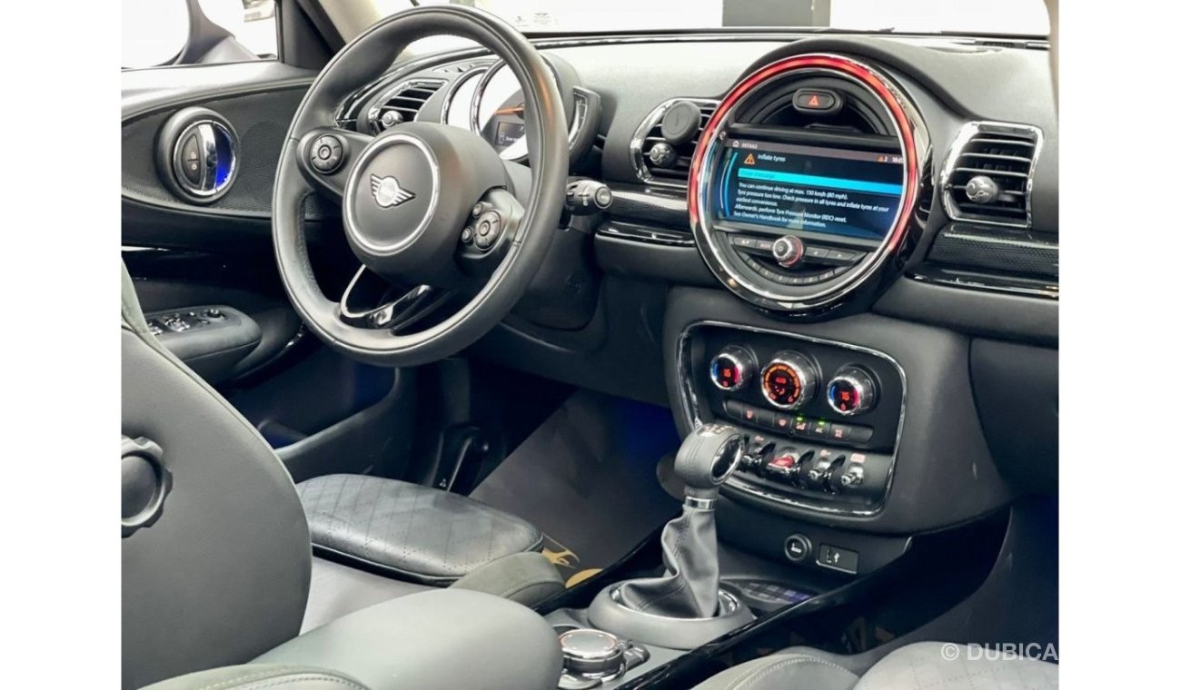 Mini Cooper Clubman 2019 Mini Cooper Clubman, Mini Warranty-Full Service History-Service Contract-GCC