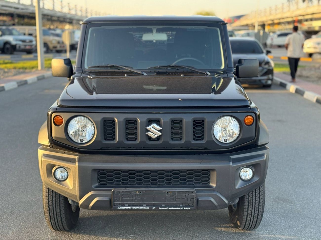 سوزوكي جيمني GLX 1.5L (3-Doors) GCC SPEC NEAT AND CLEAN