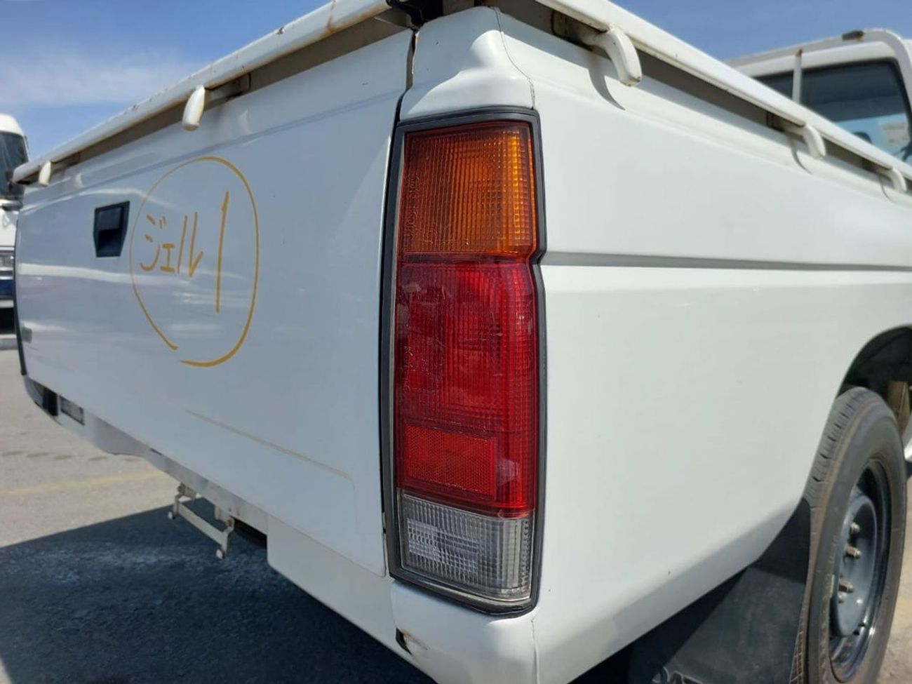 Nissan Pickup NISSAN DATSUN PICKUP RHD 1993 MODEL 1.6 L PETROL MANUAL(PM27395)