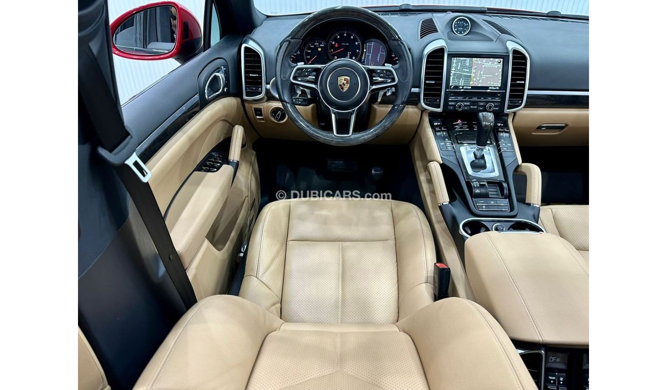 Used Std 2016 Porsche Cayenne, Warranty, Full Porsche Service History, Full Options, Low Kms