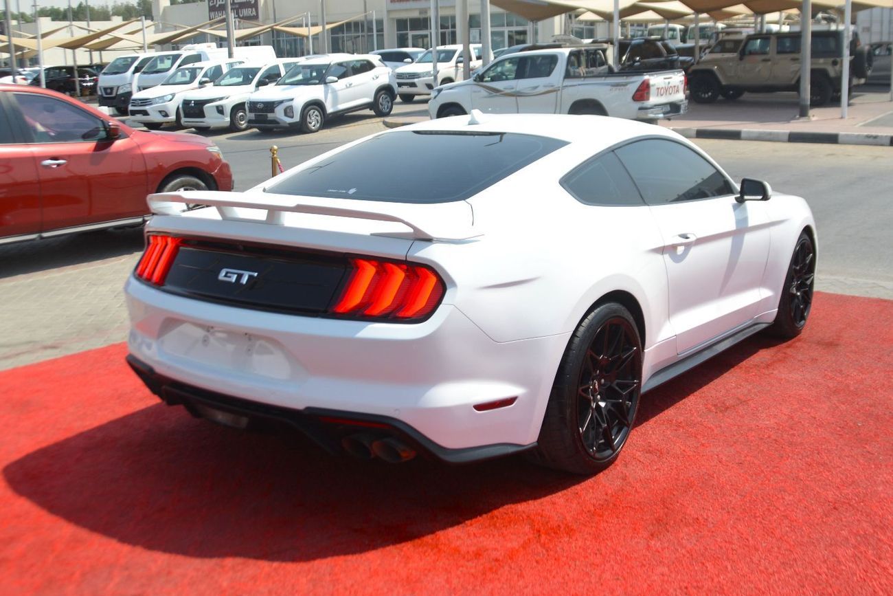 فورد موستانج GT Premium 5.0L V8
