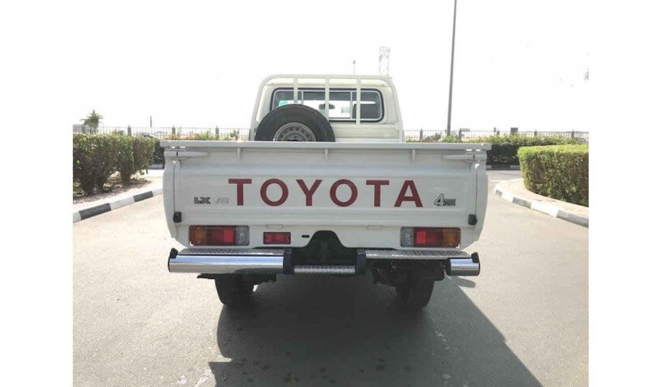 Toyota Land Cruiser Pick Up LC PU Single Cabin – 4.5L DIESEL MODEL 2018