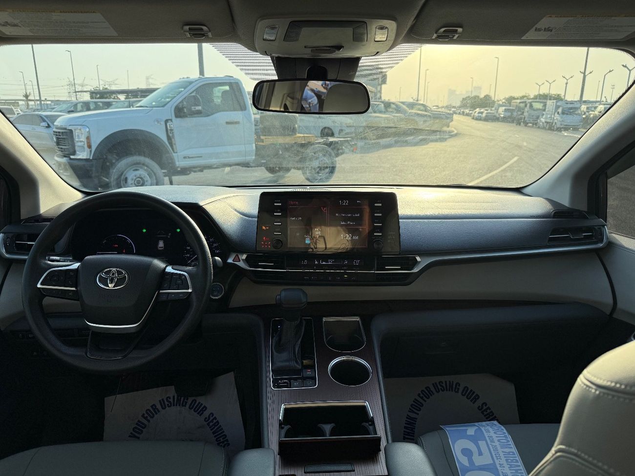 Toyota Sienna 2021 TOYOTA SIENNA LE HYBRID IMPORTED FROM USA