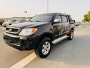 Toyota Hilux DOUBLE CABIN | PREMIUM RED INTERIOR | MANUAL 2.5L DIESEL | MULTIMEDIA SCREEN | LHD | 2007