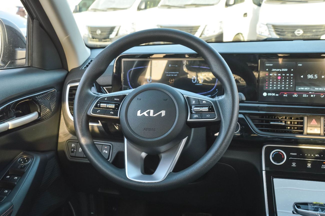 Kia Seltos KIA SELTOS LUXURY 1.5L FWD SUV 2025