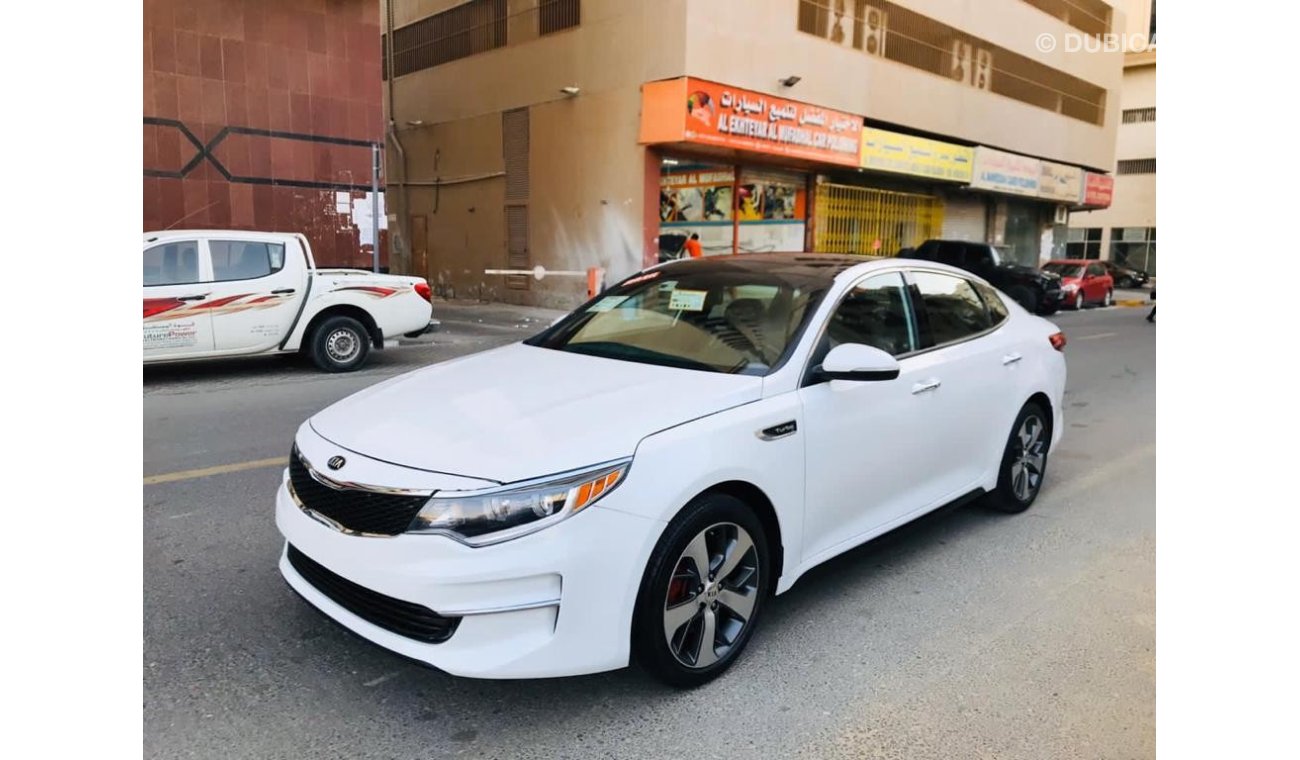 Kia Optima 2016 Full Panoramic Roof 1.6Turbo