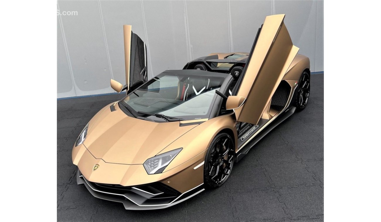 Lamborghini Aventador LP780-4 ROADSTER ULTIMATE FULLY LOADED NEW NEW