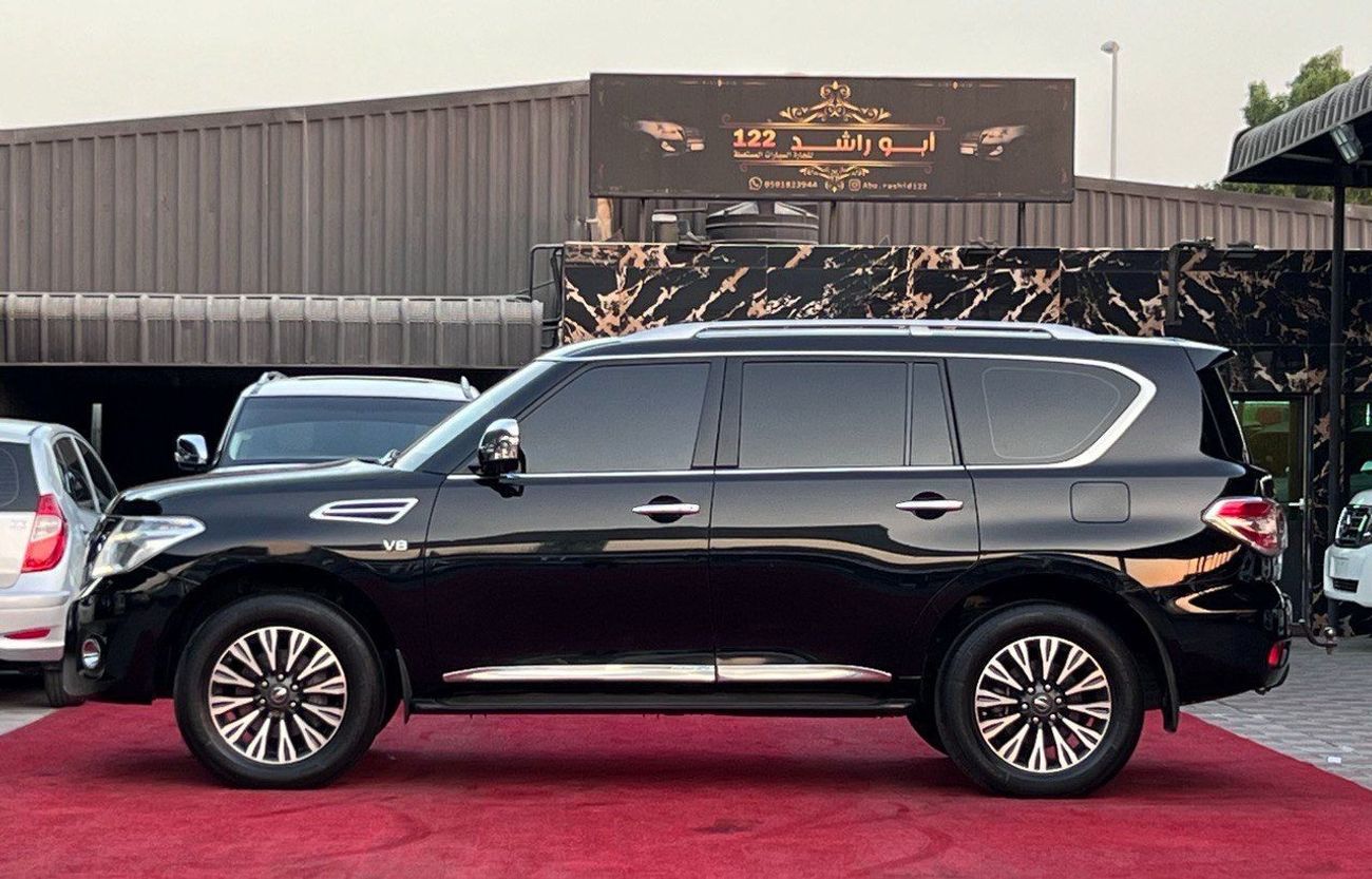 نيسان باترول SE بلاتينوم