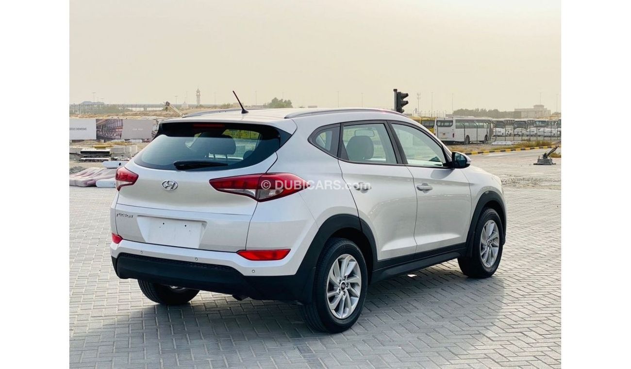Hyundai Tucson SE Hyundai Tucson 2018 GCC 2.0 perfect condition