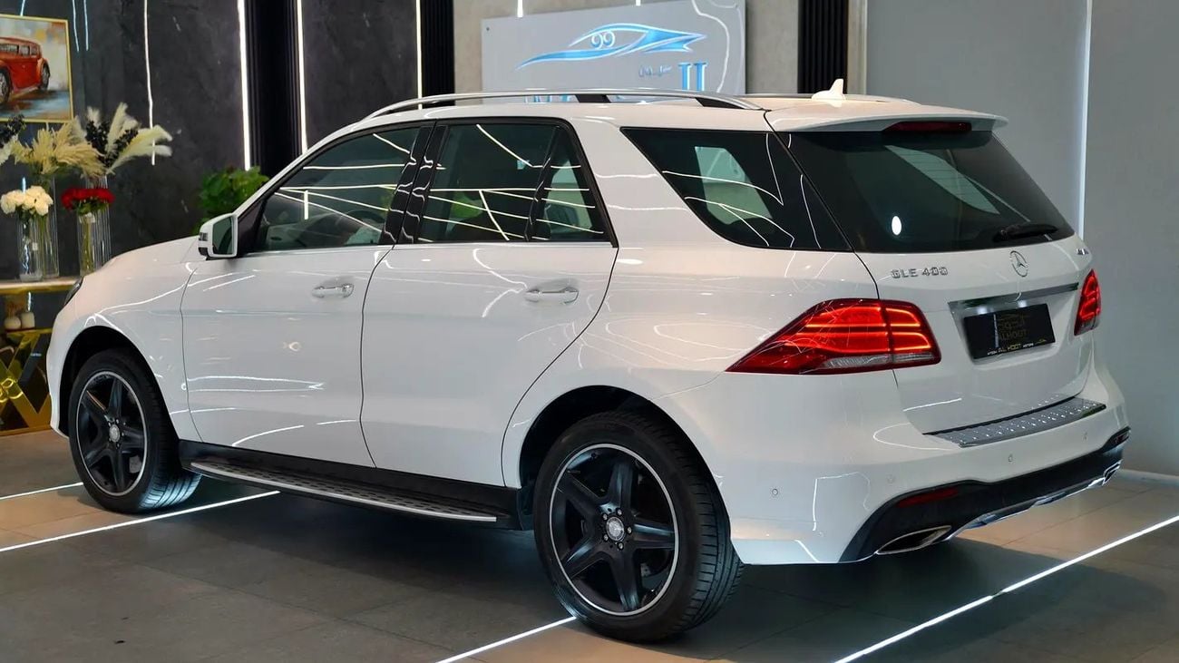 Mercedes-Benz GLE 400 AMG AMG MERCEDES GLE400 || GCC || LUXURY INTERIO || AMAZING CONDITION II FULLY LOADED || LOW MILEAGE