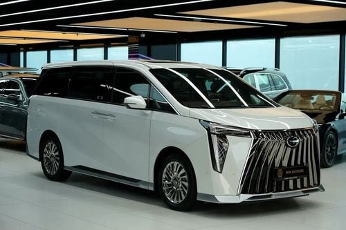 جي إي سي M8 2.0T GX GX Master | GCC 0km | 5 Years Agency Warranty